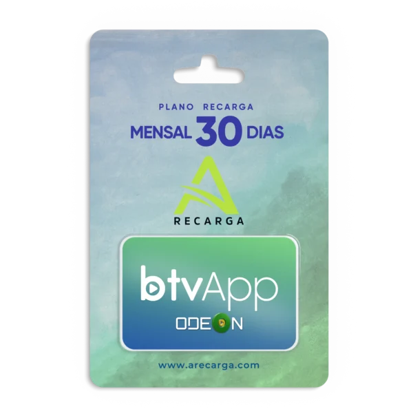 BTV+Odeon - validez 30 dias