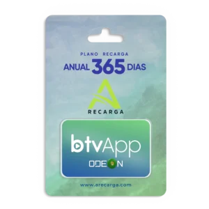 BTV+Odeon - validez 365 dias