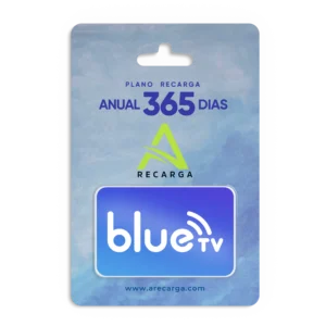 BlueTV  - validez 365 dias