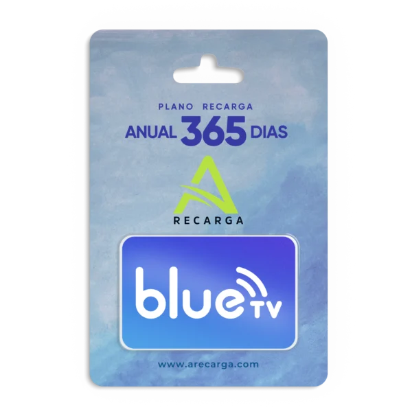 BlueTV  - validez 365 dias