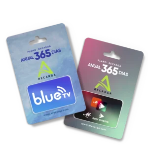 BlueTV + Eppi Cinema - validez 365 dias