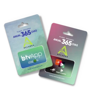 BTV + Odeon + Eppi Cinema - validez 365 dias
