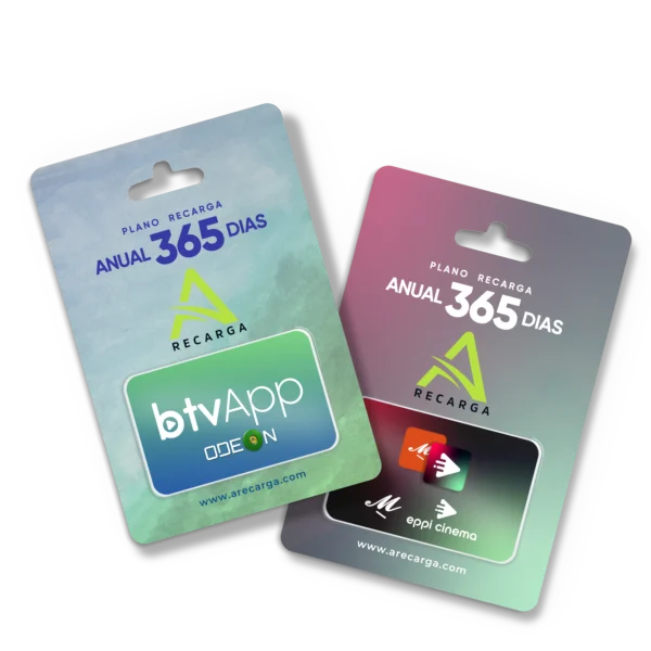 BTV + Odeon + Eppi Cinema - validez 365 dias