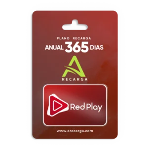 Redplay - validez 365 dias