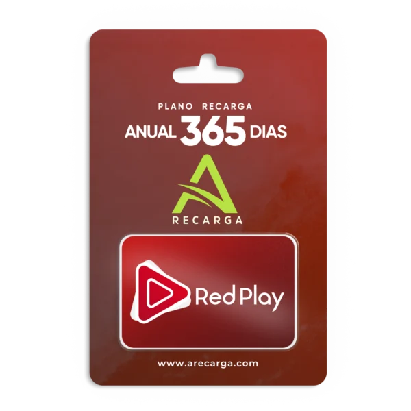 Redplay - validez 365 dias