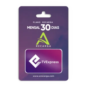 TVExpress - validez 30 dias