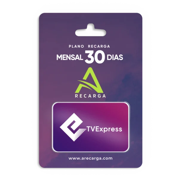 TVExpress - validez 30 dias