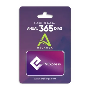 TVExpress  - validez 365 dias