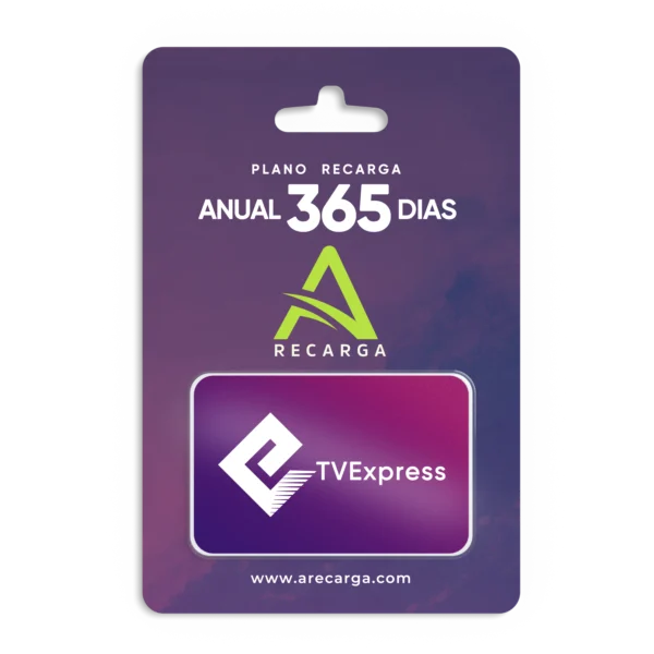 TVExpress  - validez 365 dias