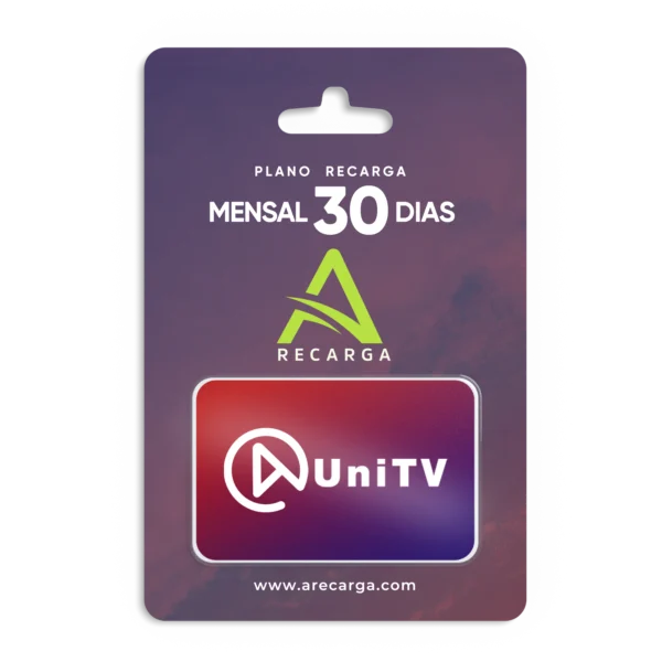 UniTV - validez 30 dias