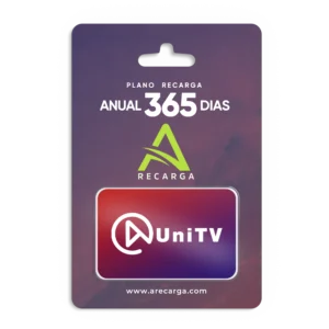 UniTV - validez 365 dias